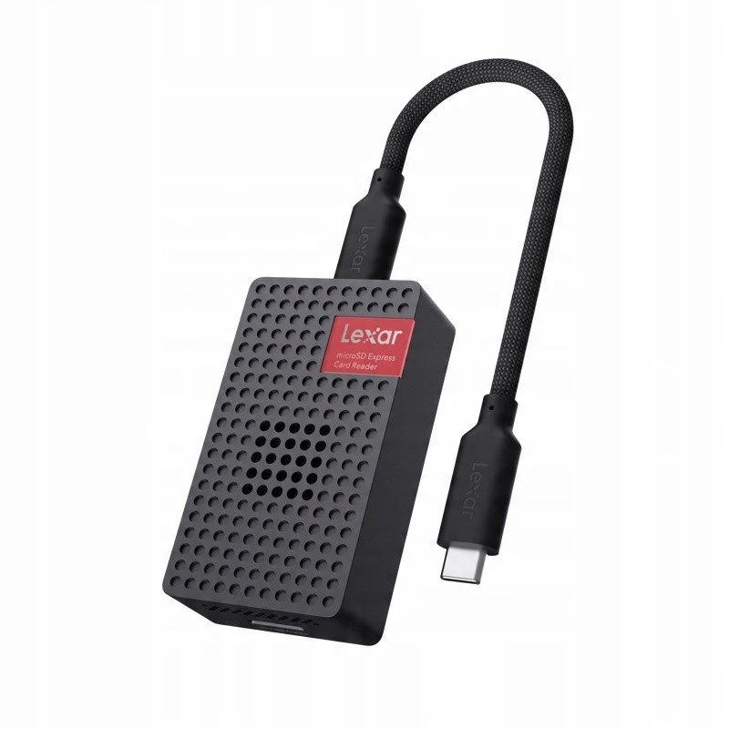 Atminties kortelė Atminties Kortelių Skaitytuvas - Lexar RW540 MicroSD Express, USB 3.2 Gen 2, 900 MB/s, Juodas