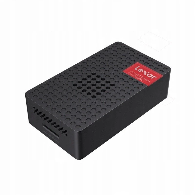 Atminties kortelė Atminties Kortelių Skaitytuvas - Lexar RW540 MicroSD Express, USB 3.2 Gen 2, 900 MB/s, Juodas