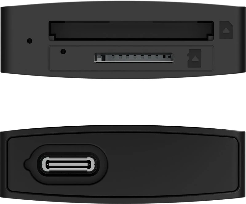 Lexar kortelių skaitytuvas Lexar Cardreader Micro SD/SD I Dual Slot USB-A/C Micro SD Card USB 3.1 Reader, iki 255MB/s skaitymo