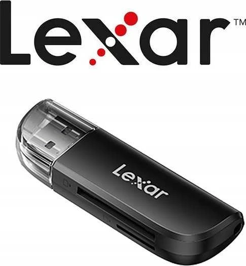 Lexar atminties kortelių skaitytuvas su USB jungtimi