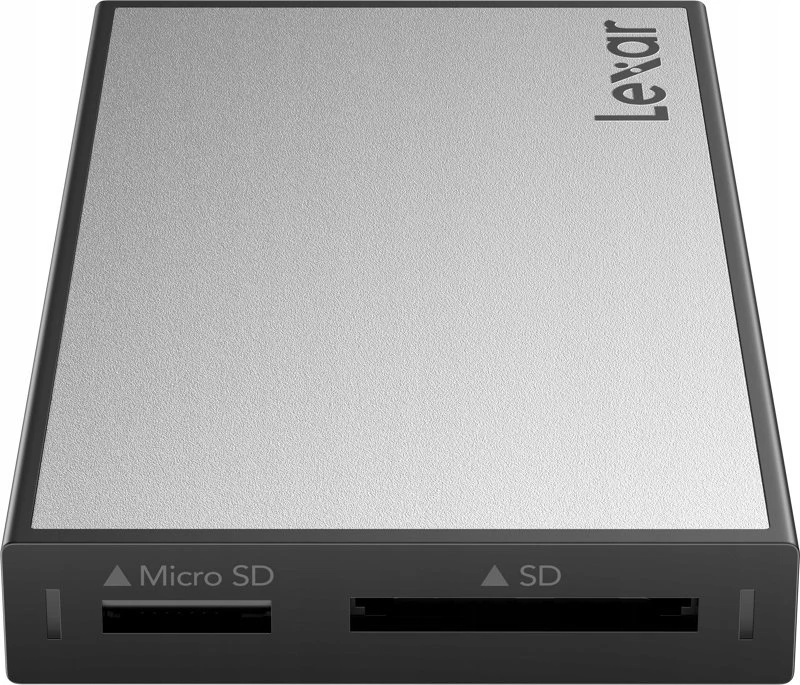 Skaitytuvas Lexar Lexar Professional Workflow USB 3.2 Gen2 skaitytuvas, UHS-I / UHS-II, palaiko SD / MicroSD