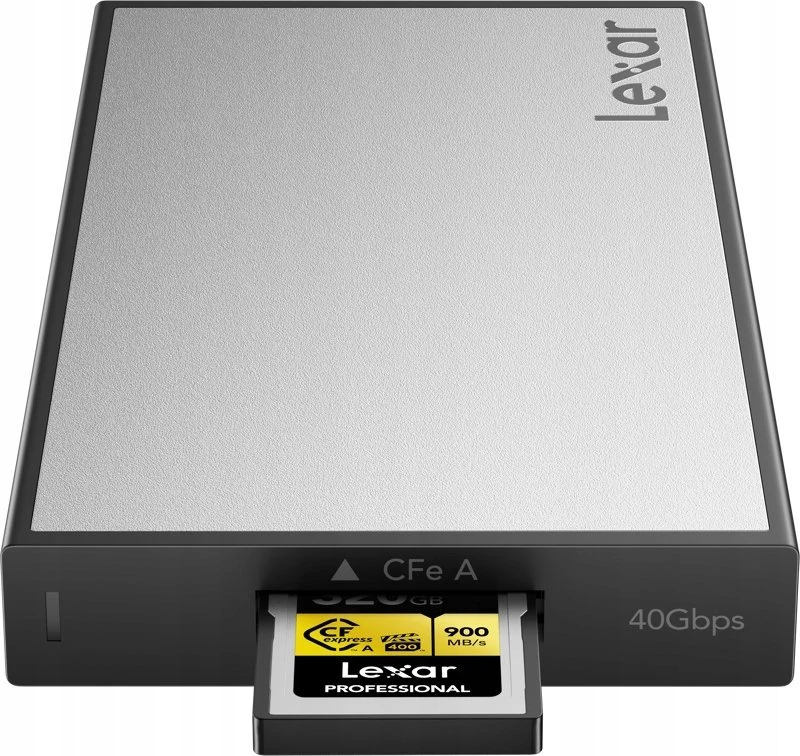 Skaitytuvas Lexar Lexar Professional Workflow USB4 Reader, palaiko CFexpress 4.0 Type A
