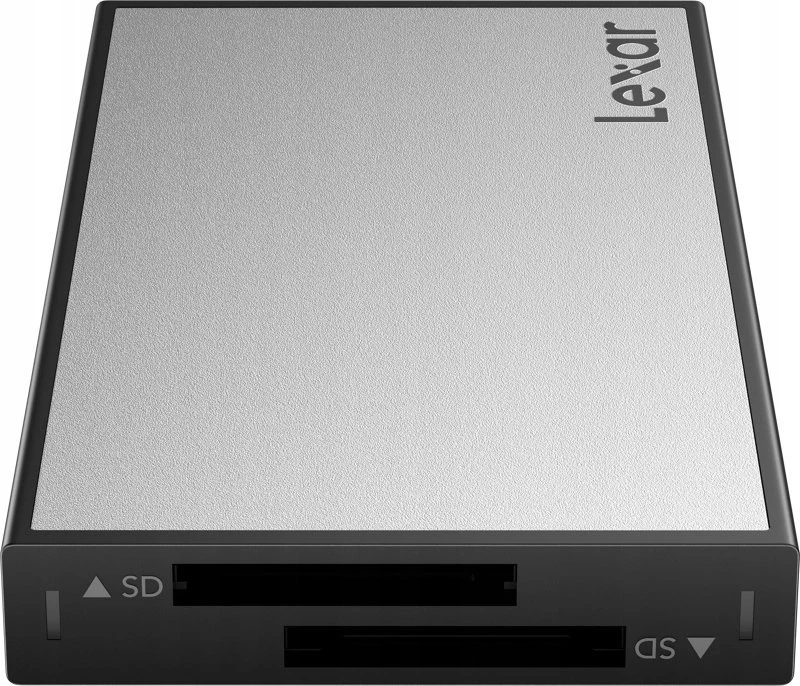 Lexar Media Skaitytuvas Lexar Lexar Professional Workflow USB 3.2 Gen2 Reader, UHS-II, palaiko dviejų lizdų SD