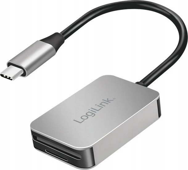 LogiLink kortelių skaitytuvas su USB-C jungtimi