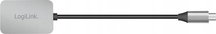 „LogiLink USB 3.0“ dviejų kortelių skaitytuvas, USB-C/SD/Micro SD, aliuminis