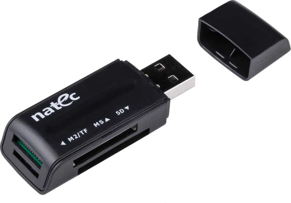 Natec kortelių skaitytuvas MINI ANT 3 SDHC, MMC,