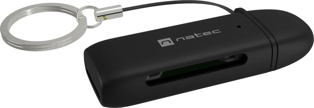 NATEC kortelių skaitytuvas SCARAB C SD/MICRO SD USB 3.2 G1