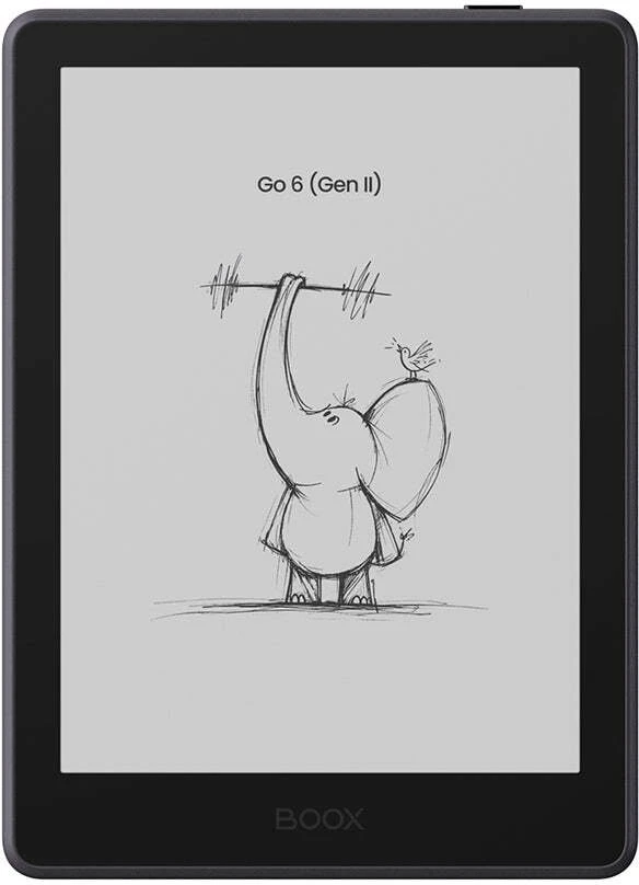 Onyx BOOX Go 6 (Gen II) e-book reader Jutiklinis ekranas 32 GB Wi-Fi Plum