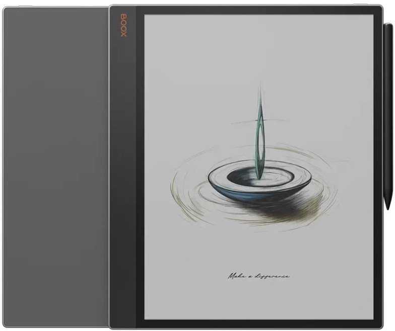 Ebook Onyx Boox Tab X C 13.3" E-Ink Kaleido 3 128GB Wi-Fi Gray