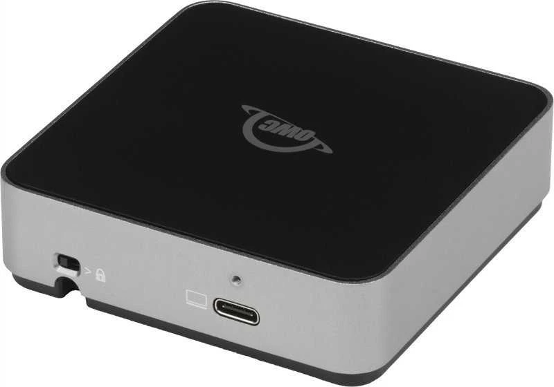 Skaitytuvas OWC Atlas Dual CFexpress + SD kortelių skaitytuvas: USB-C dviejų lizdų CFexpress Type B ir SDXC UHS-II kortelių skaitytuvas