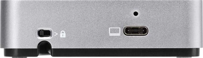 Skaitytuvas OWC Atlas Dual CFexpress + SD kortelių skaitytuvas: USB-C dviejų lizdų CFexpress Type B ir SDXC UHS-II kortelių skaitytuvas