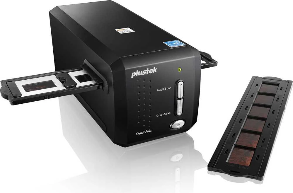 Skeneris Skaner Plustek OpticFilm 8200I-SE CCD (PLUSOF8200ISE)