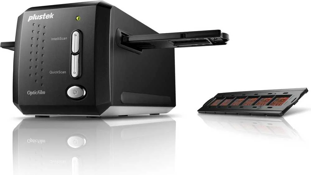 Skeneris Skaner Plustek OpticFilm 8200I-SE CCD (PLUSOF8200ISE)