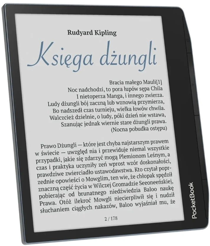 Skaitytuvas PocketBook Era 700 Color 32GB Karl Lagerfeld Edition juoda (PB700K3-L-KL-WW)