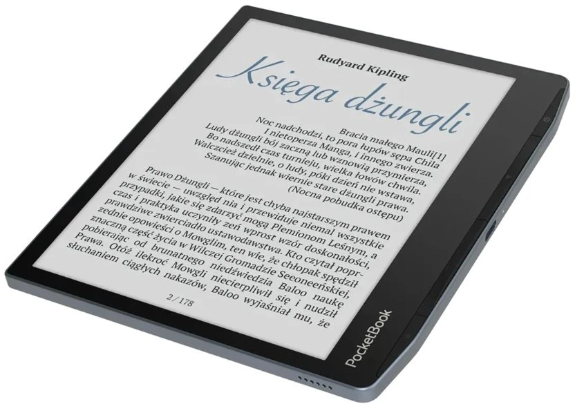 Skaitytuvas PocketBook Era 700 Color 32GB Karl Lagerfeld Edition juoda (PB700K3-L-KL-WW)