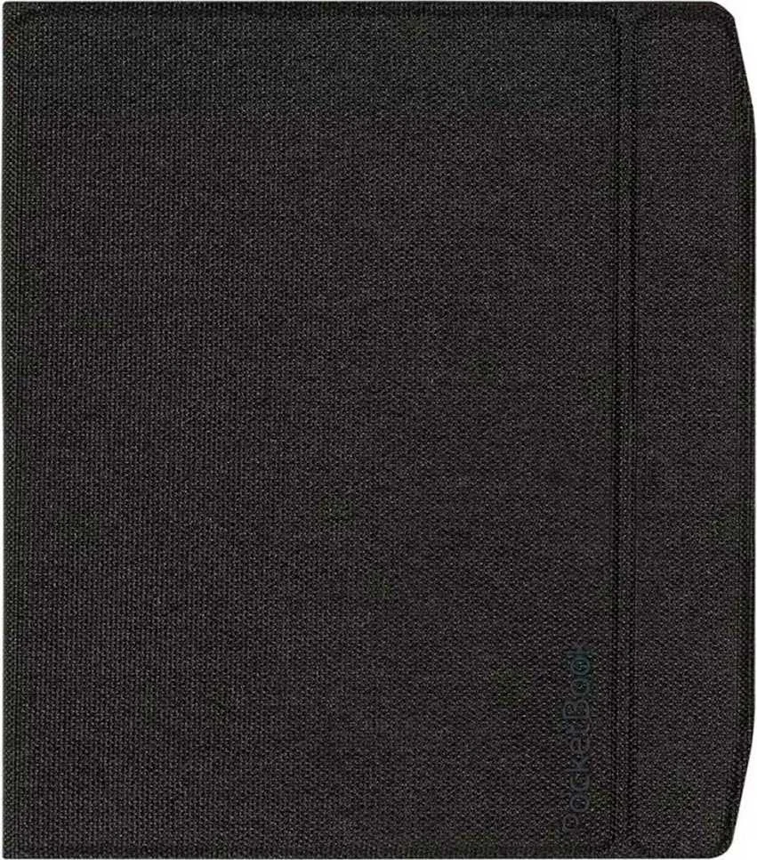 Dėklas PocketBook Charge - Canvas Juodas Cover for Era (HN-QI-PU-700-BK-WW)