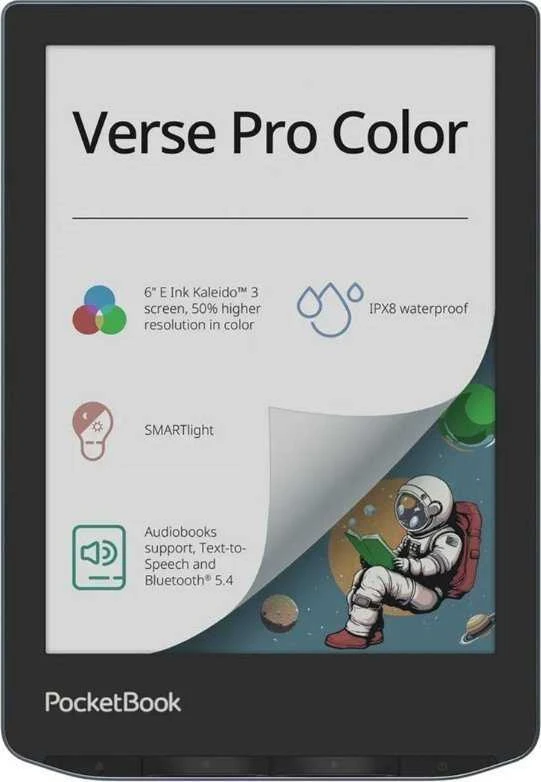 Planšetė PocketBook Verse Pro Color + Shell Cover juodas 6
