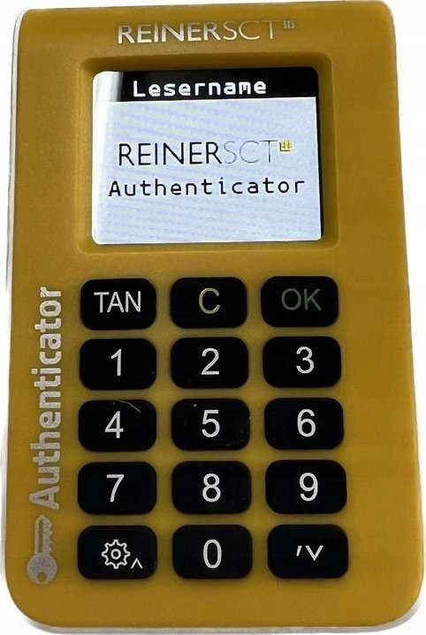 Carruzzo Reiner SCT 2708015-000 techninės įrangos atpažinimo įrenginys 5 metai