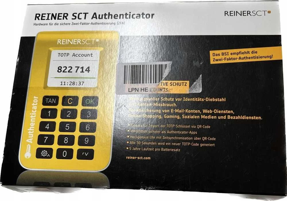Carruzzo Reiner SCT 2708015-000 techninės įrangos atpažinimo įrenginys 5 metai