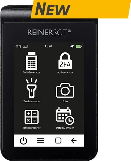 Skaitytuvas Reiner REINER SCT tanJack deluxe Tangeneratorius