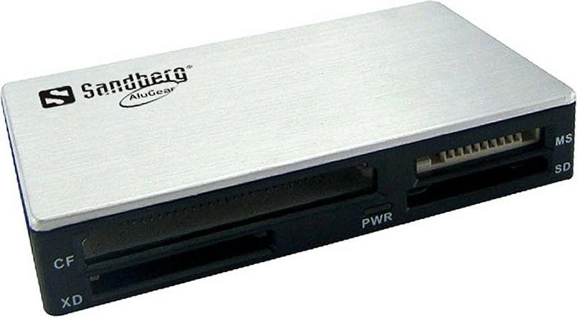 Sandberg USB 3.0 kelių kortelių skaitytuvas