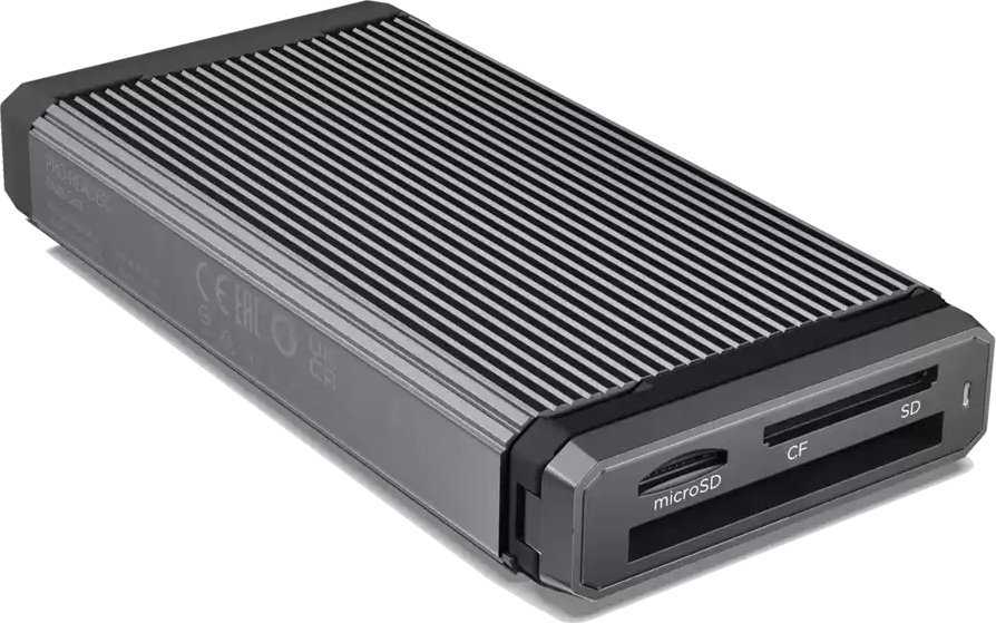 Atminties kortelė Western Digital SANDISK Professional PRO-READER kelių lizdų USB 3.2 Gen 2 didelio našumo kortelių skaitytuvas