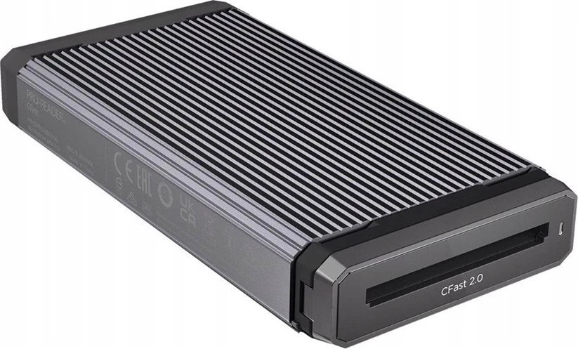 Atminties kortelė Western Digital SANDISK Professional PRO-READER Cfast USB-C 3.2 gen 2 didelio našumo kortelių skaitytuvas