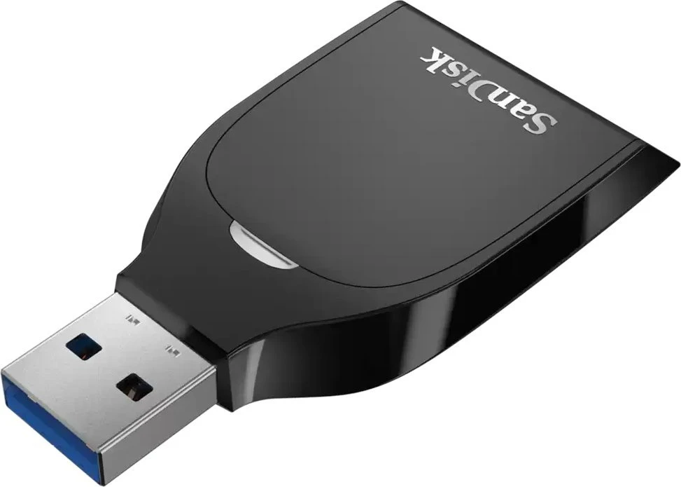 „SanDisk QuickFlow SD UHS-I USB3.2“ (250/150 MB/s)