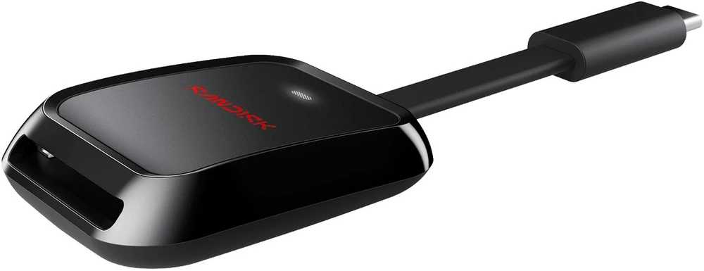 SanDisk skaitytuvas SanDisk QuickFlow SD UHS-I USB-C