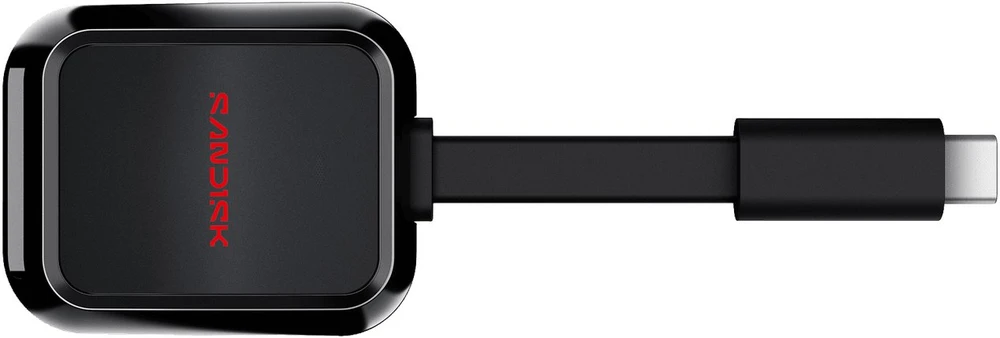 SanDisk skaitytuvas SanDisk QuickFlow SD UHS-I USB-C