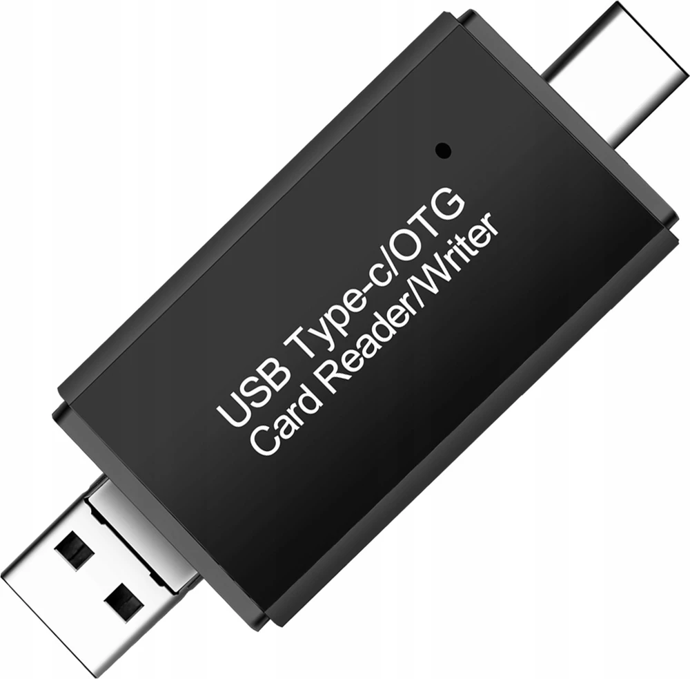 Skaitytuvas Skaitytuvas kart USB + USB TypeC + SD/ MICRO SD