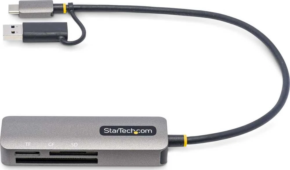 „StarTech FCREADMICRO3V2“ / USB multimedijos kortelių skaitytuvas