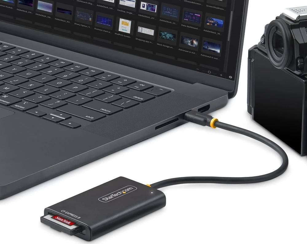StarTech CFEXPRESS B TIPO KORTELĖS SKAITYtuvas/.