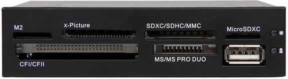 Skaitytuvas StarTech USB 2.0 Intern (35FCREADBK3)