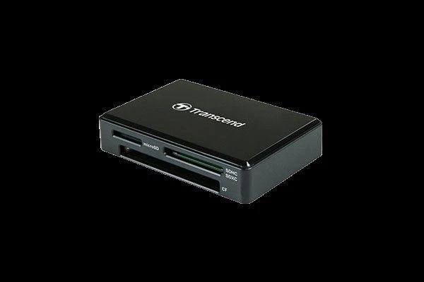 TRANSCEND „viskas viename“ daugiafunkcis atminties kortelių skaitytuvas USB 3.1 Gen 1 Type C