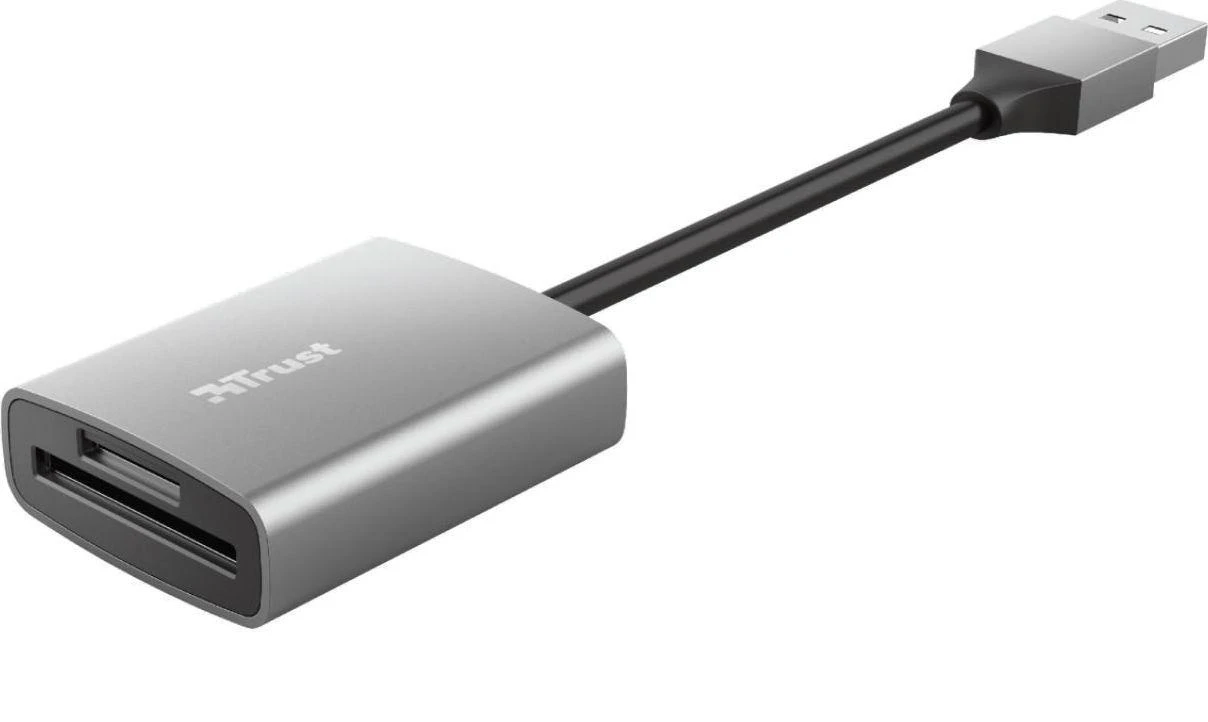 Atminties kortelė SKAITYTUVAS KORTELIŲ TRUST DALYX 24135 USB 3.2