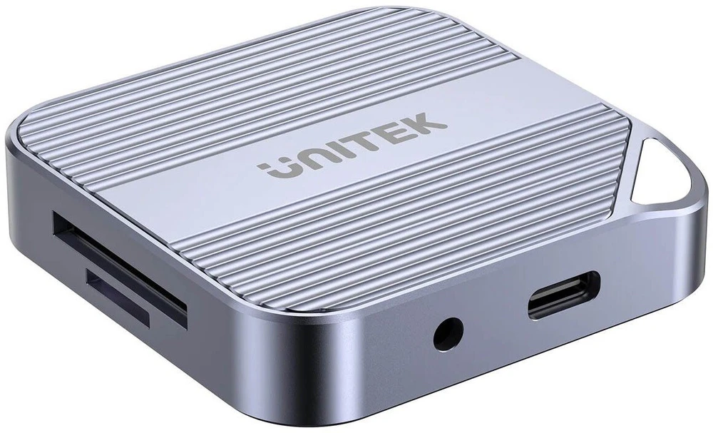 Atminties kortelė SD/MICRO SD ATMINTIES KORTELIŲ SKAITYTUVAS S1244CGY01 MagSafe UNITEK