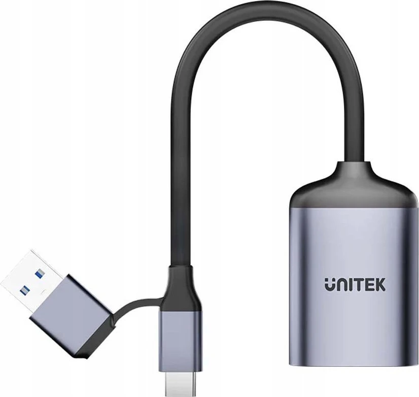 Unitek Skaitytuvas kart pamięci SD4.0 /Micro SD4.0, 2w1