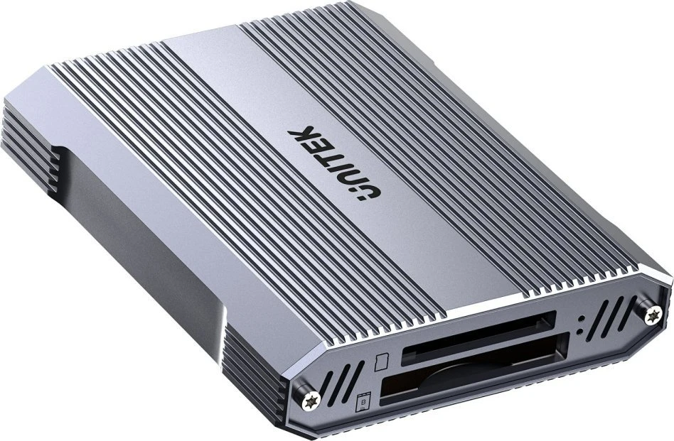 „Unitek“ kortelių skaitytuvas CF Express, SD/Micro SD, USB A