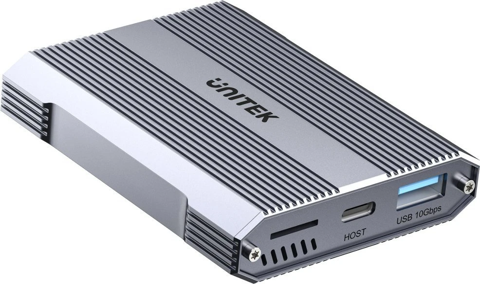 „Unitek“ kortelių skaitytuvas CF Express, SD/Micro SD, USB A