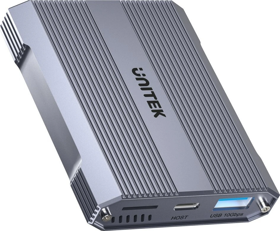„Unitek“ kortelių skaitytuvas CF Express, SD/Micro SD, USB A