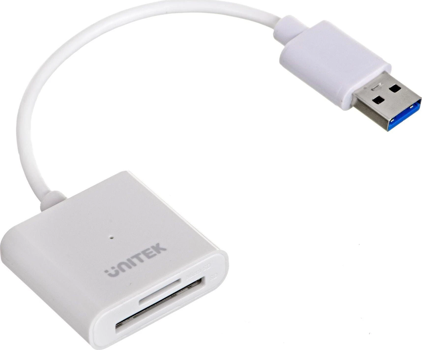 UNITEK Y-9321 Unitek USB3.0 į Micro SD / SD kortelių skaitytuvą, Y-9321