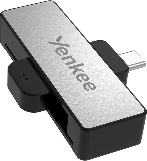 YCR 102 USB išmaniųjų kortelių skaitytuvas YENKEE