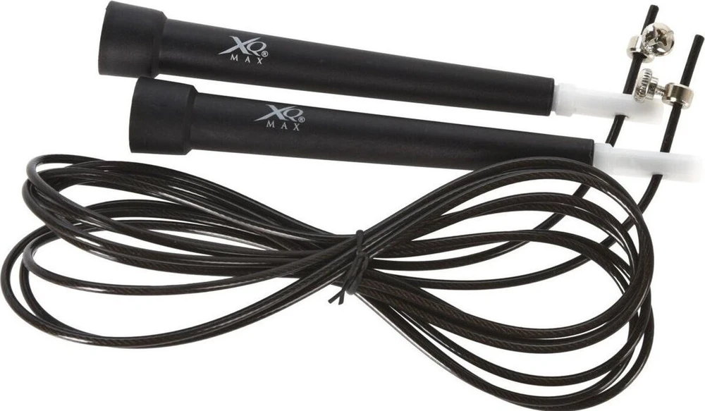XQMAX PVC šokinėjimo virvė su reguliavimu