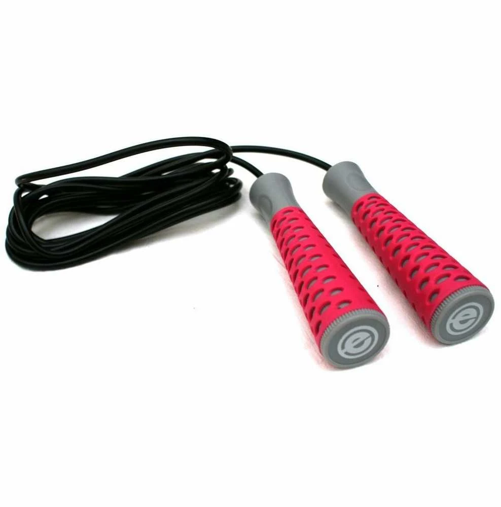 Enero fitneso šokdynė iš PVC 300 cm, rožinė