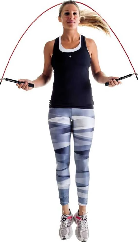 Pure2Improve Multi Weighted Speed Rope, 3 pcs | Geltona/Raudona/Juodas