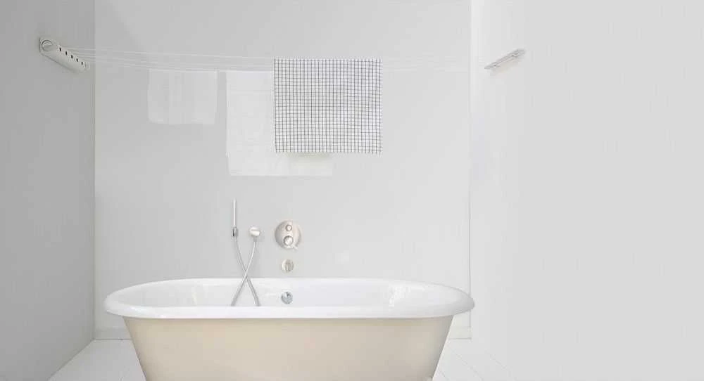 Brabantia Ištraukiama džiovyklė 22 m - Baltas