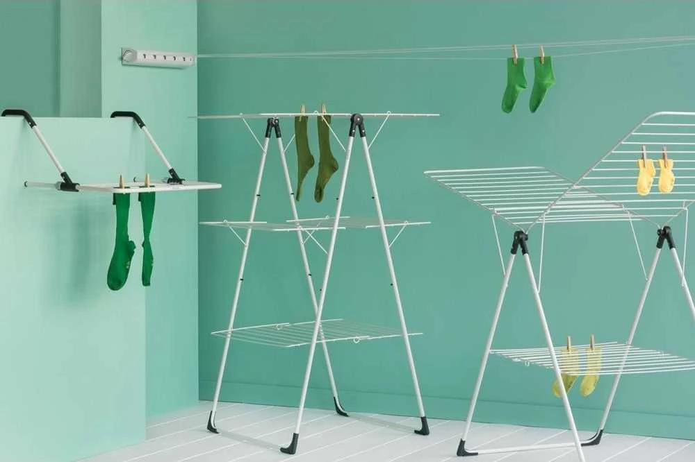 Brabantia Ištraukiama džiovyklė 22 m - Baltas