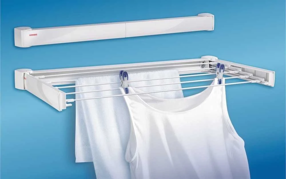 Leifheit Prie sienos mont. drab. džiovyklė Telegant 30 Protect, 83306