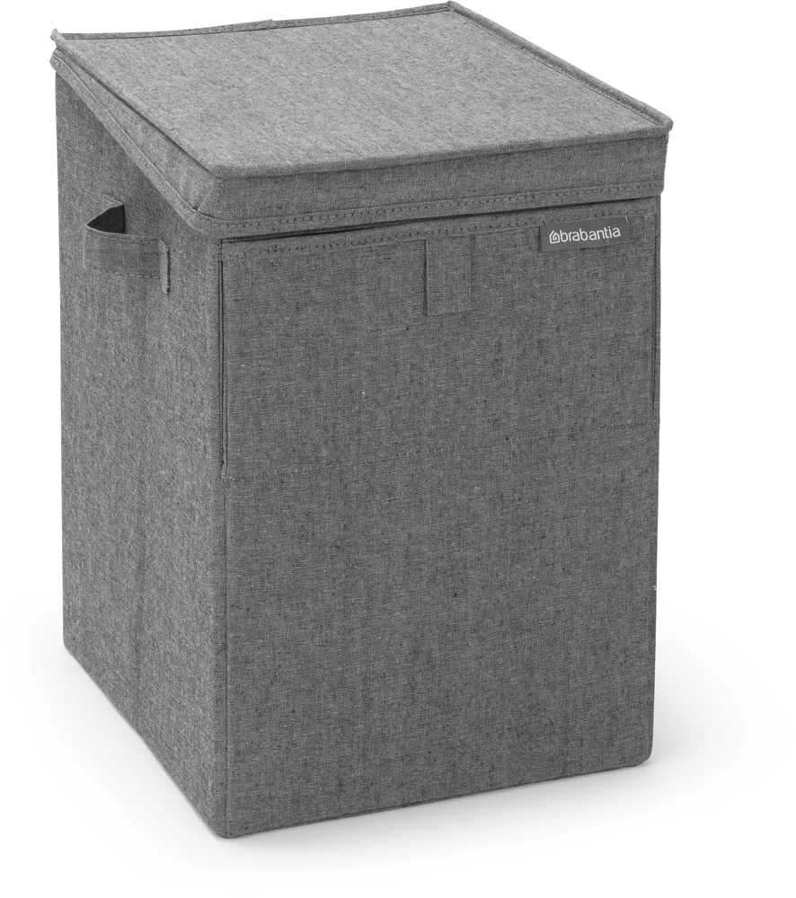 Brabantia Kraunamas skalbinių krepšys 35L - Pepper Juodas